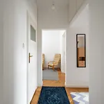 Widok Central Apartment Warsaw