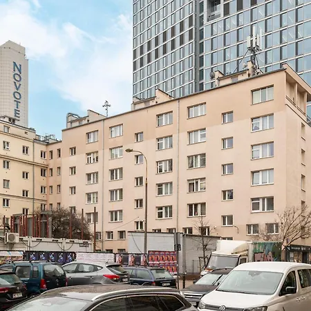 דירה Widok Central ורשה