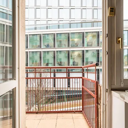 Appartamento Widok Central Varsavia