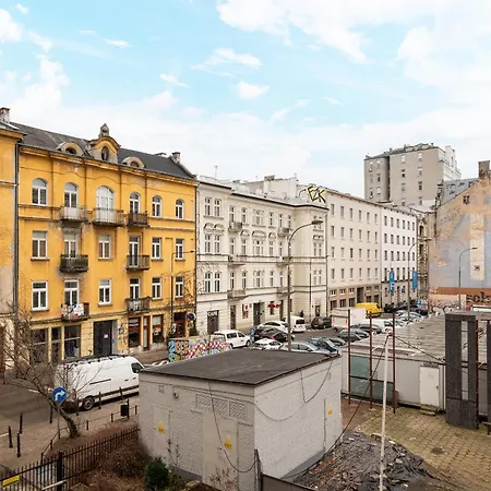Apartment Widok Central Warschau