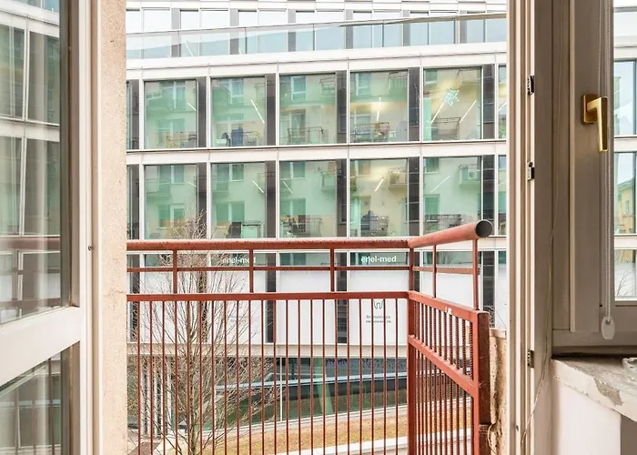 아파트 Widok Central 바르샤바