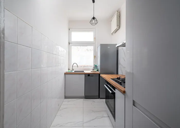 Widok Central 아파트 바르샤바