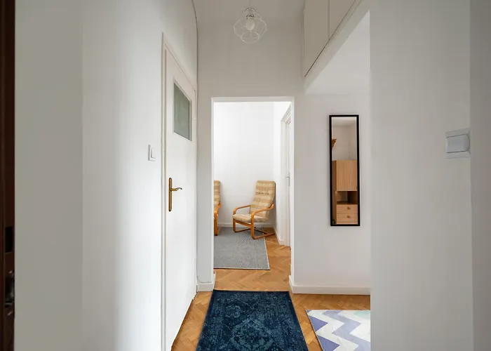 Widok Central 아파트 바르샤바