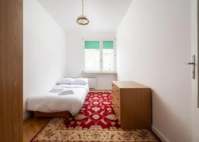 아파트 Widok Central *