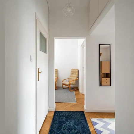 Widok Central Apartment Warsaw