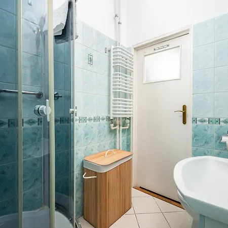 Widok Central Apartment Warsaw